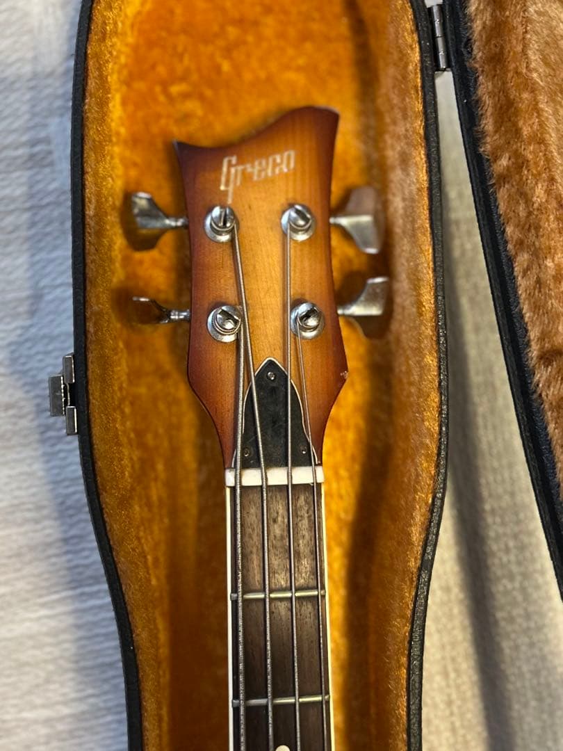 ジャパンビンテージ Greco バイオリンベース ジャンク品