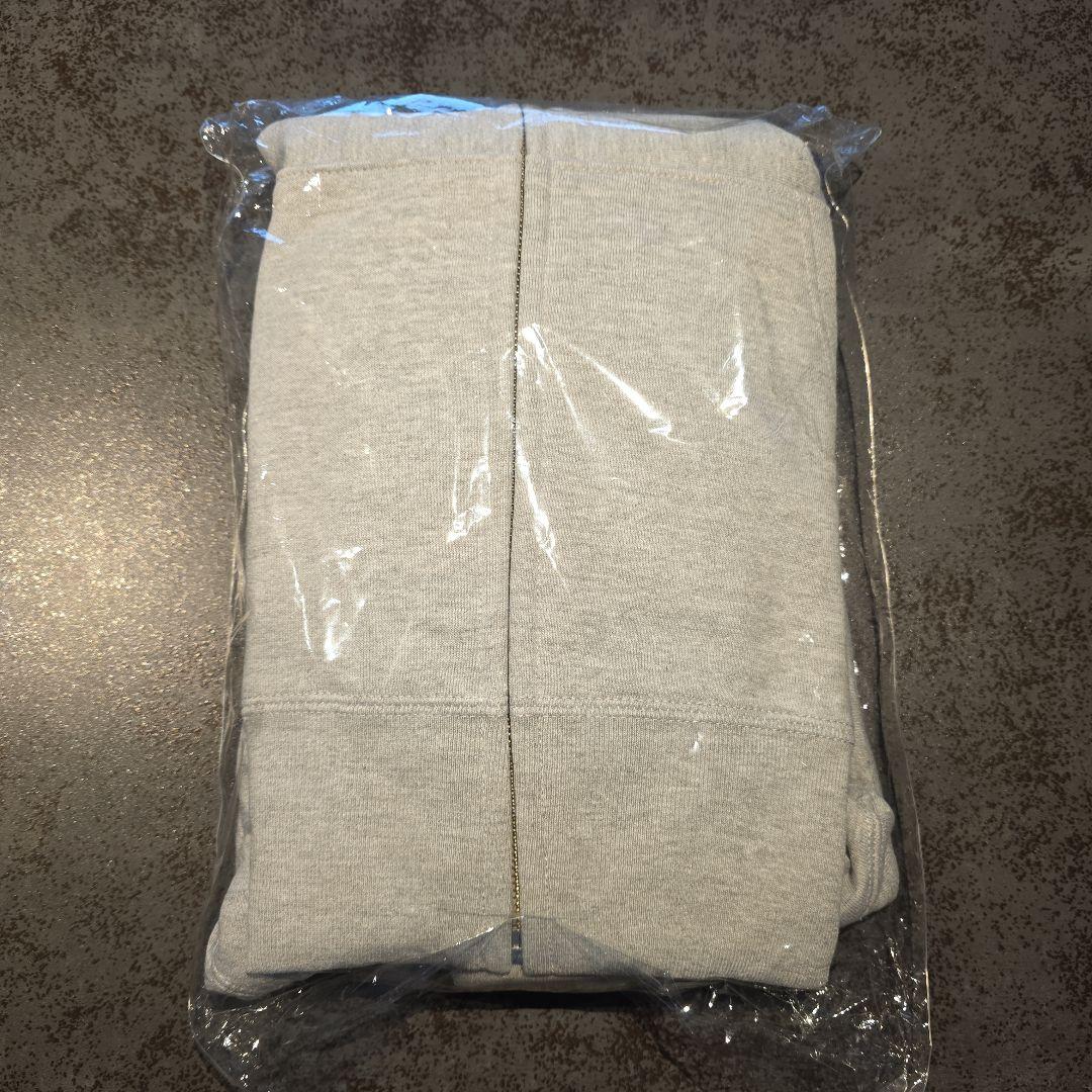 Pizza of Death フルジップパーカー X-LARGE グレー