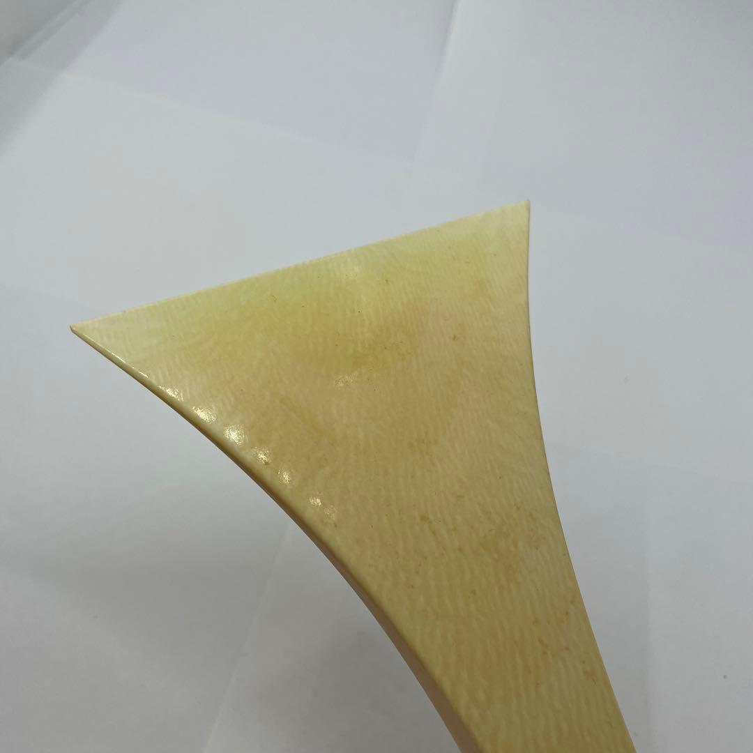 天然素材　バチ　重約　102g ヴィンテージ#205