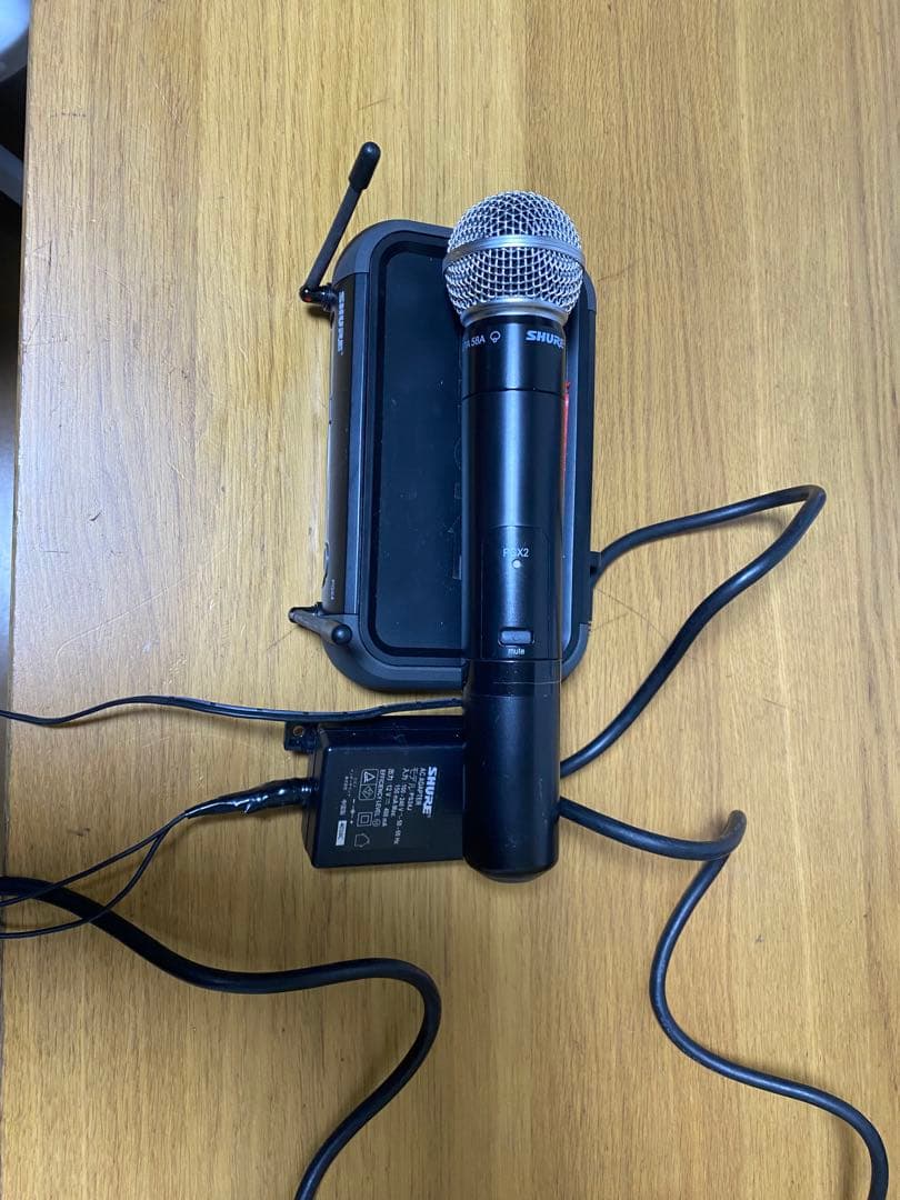 SHURE BETA 58Aダイナミックワイヤレスマイクセット