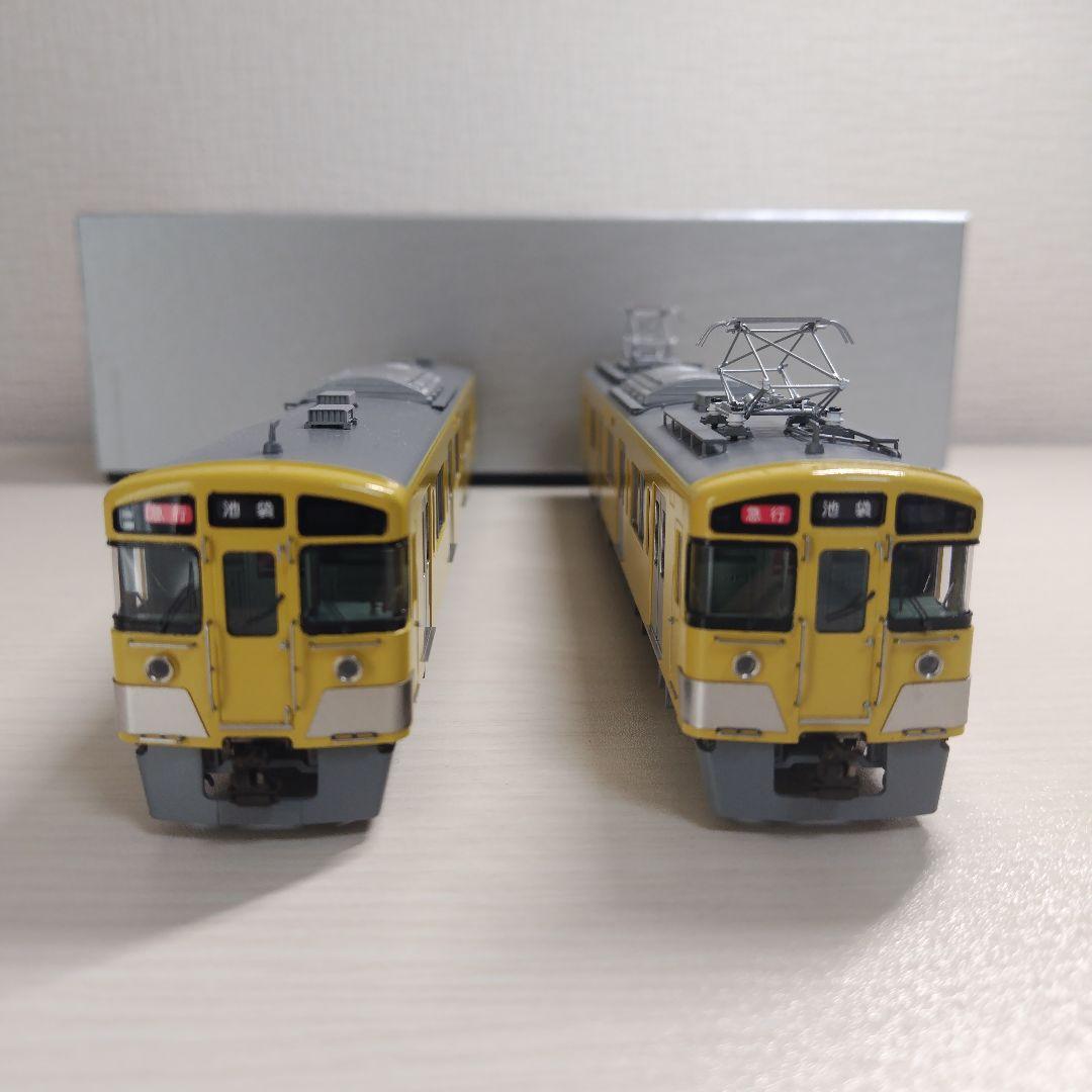 エンドウ HO 西武鉄道　新2000系　後期型2両Ｂセット　2025年製品