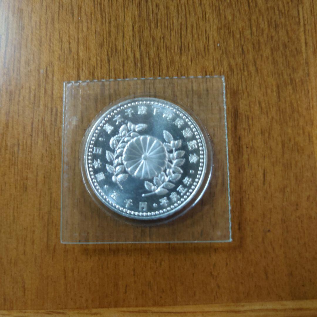 ゴ*ウ様 銀製 旧貨幣 菊花紋章 鳥デザイン