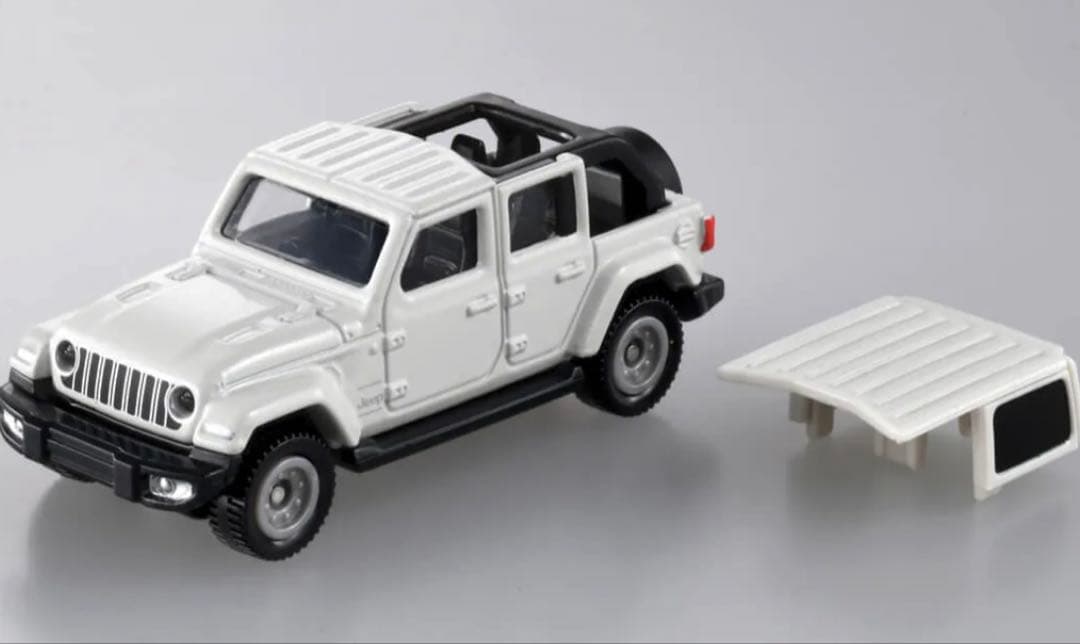 タカラトミー Jeep WRANGLER 1/65