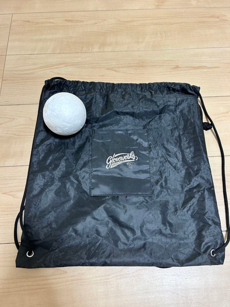 最終値引き価格　早い者勝ち超美品　グラブワークス　ファーストミット　硬軟兼用