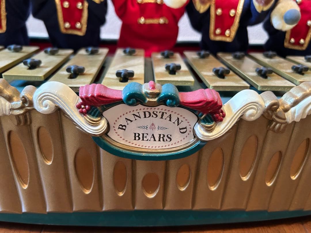 ♡ビンテージ♡サンリオ クマ 演奏付きシロフォン 鉄琴