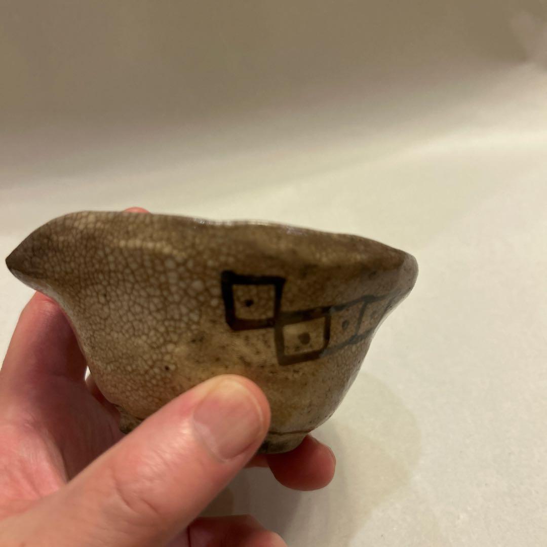 『値引き』【珍品】ビンテージ・アンティーク　骨董　貫入　宝瓶　急須　絞りだし