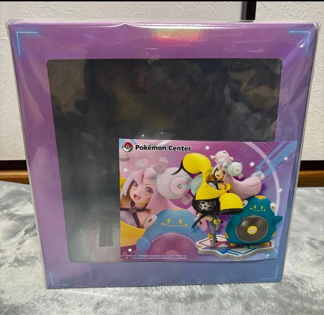 ポケットモンスター　ナンジャモ　ハラバリー　フィギュア