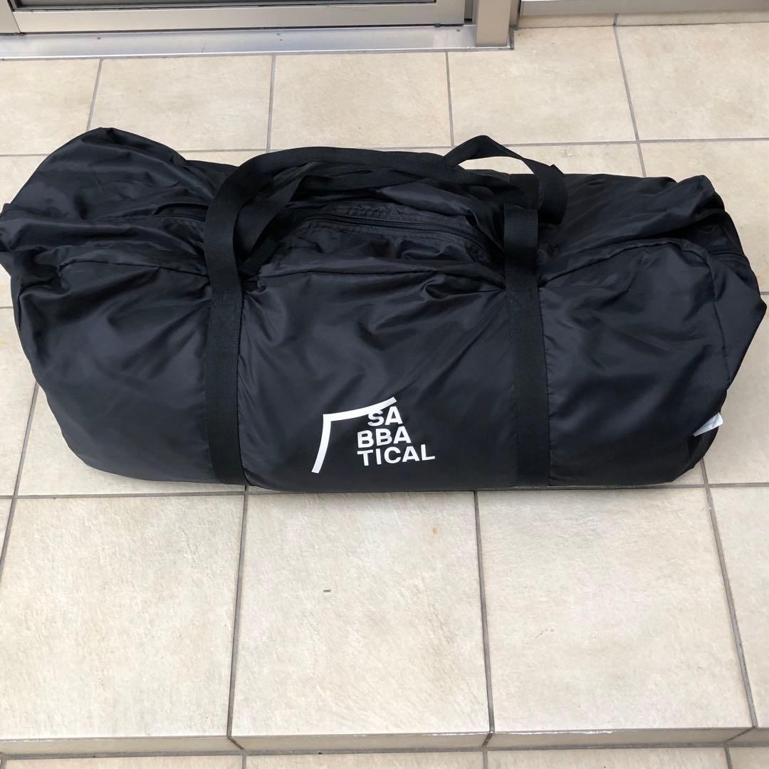 サバティカル　ARNICA インナーマット、グランドシート、スノピペグ付き