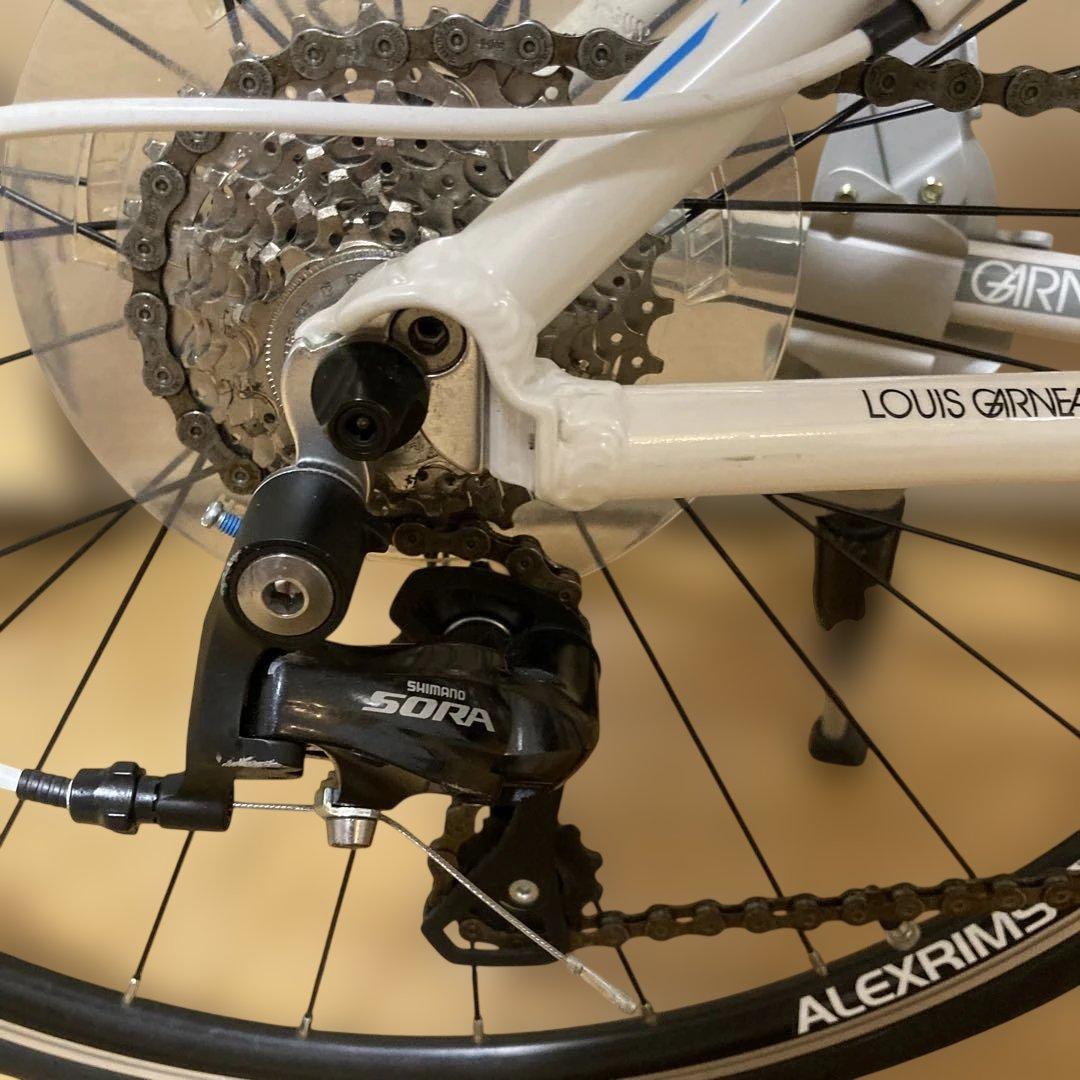 LOUIS GARNEAU REN4 ジュニア ロードバイク ホワイト 美品