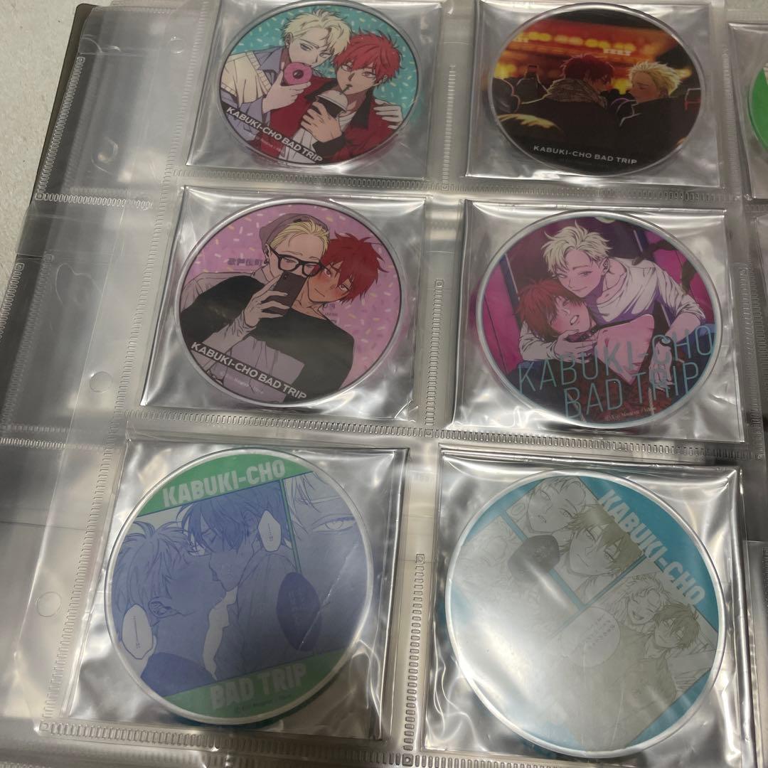 汀えいじ先生 歌舞伎町バッドトリップ アニメイト グラッテ アクリルコースター