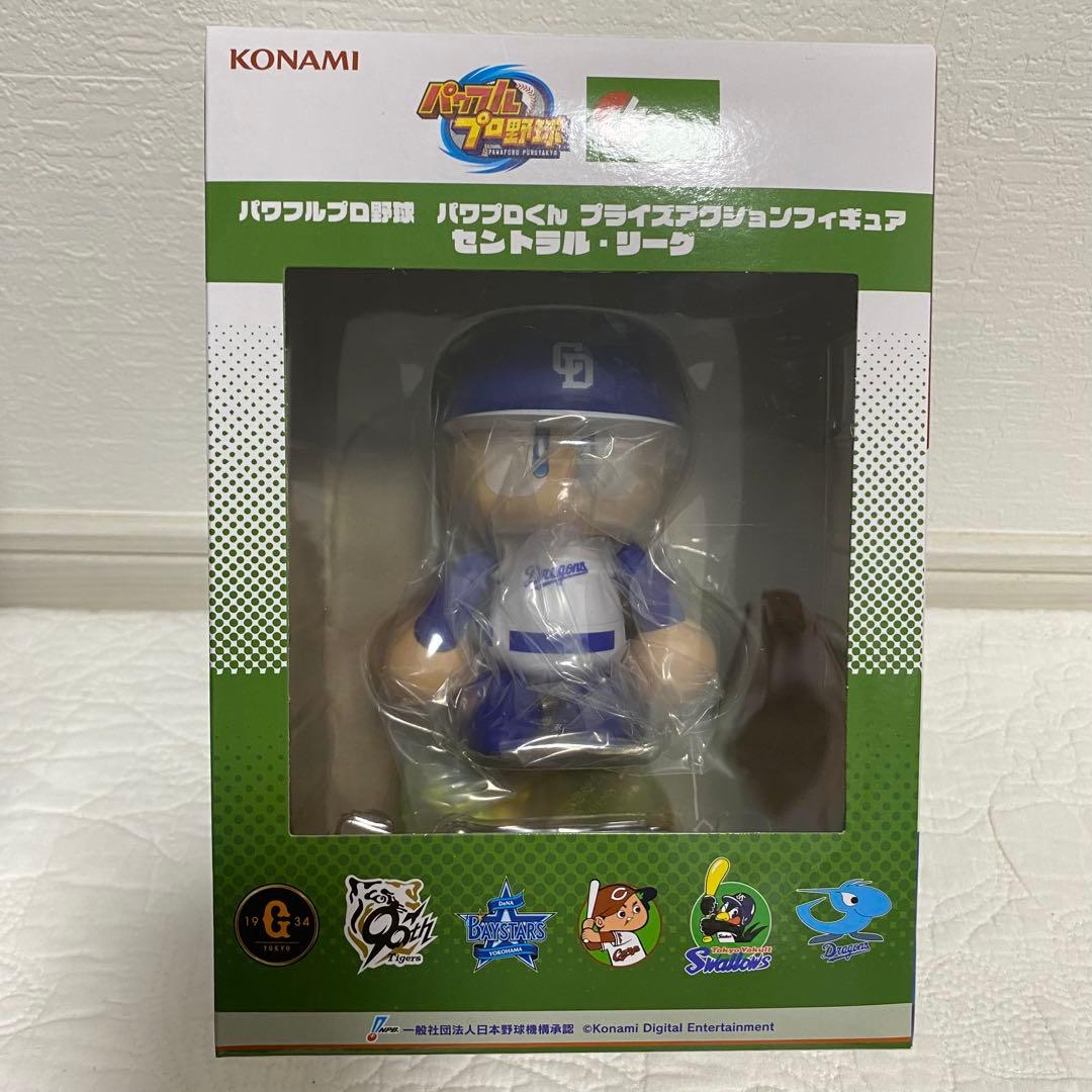 パワフルプロ野球 パワプロくん プライズアクションフィギュア セ・リーグ 全6種