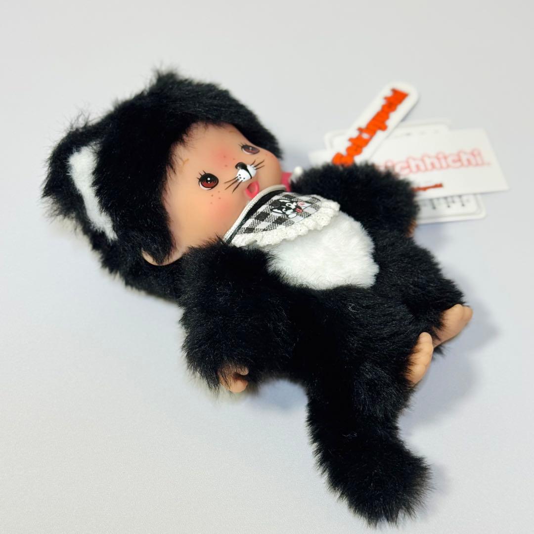 モンチッチ　ベビチッチS カスタム　黒ねこちゃん 【一点限り】