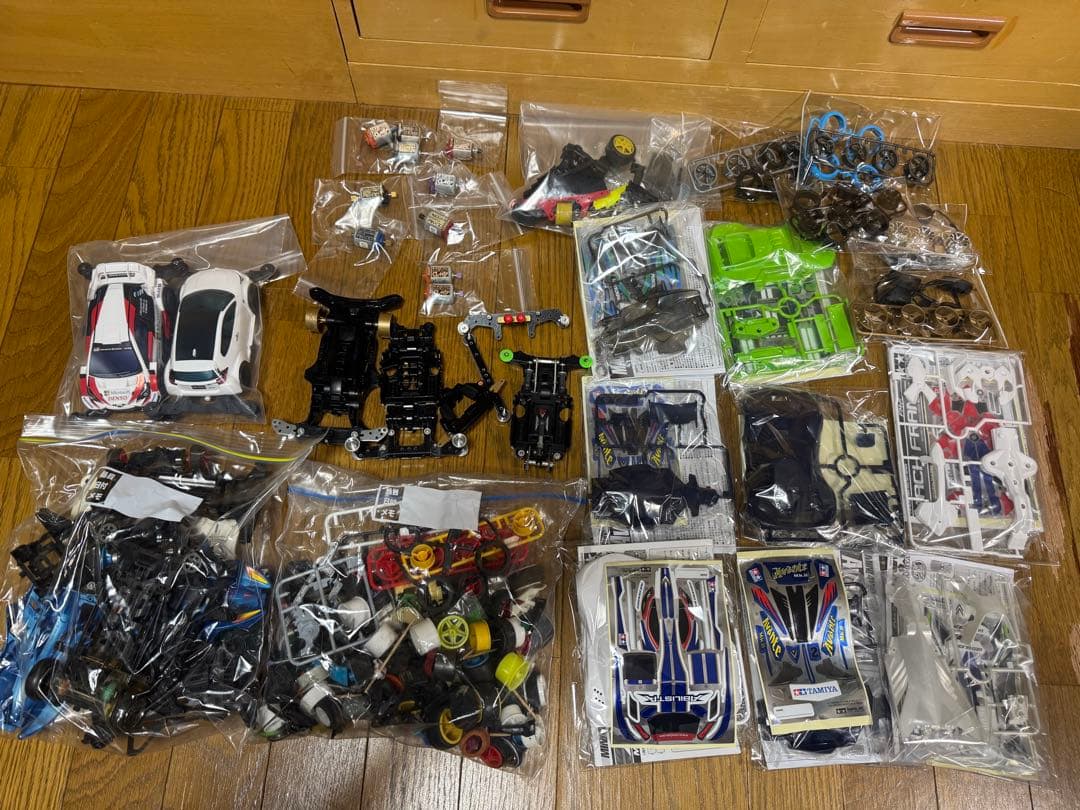 ミニ四駆　まとめ売り　パーツ　引退品