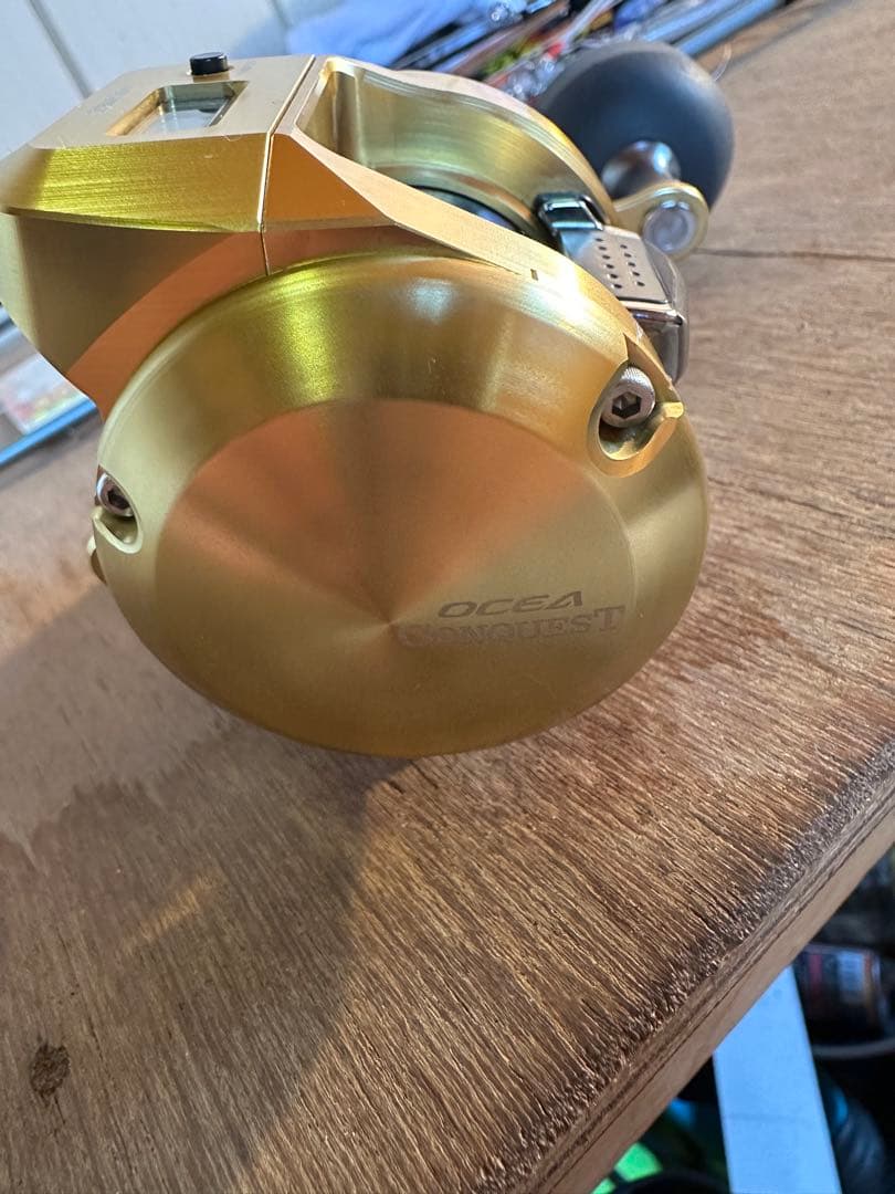 Shimano Ocea CT 200HG ベイトリール ゴールド