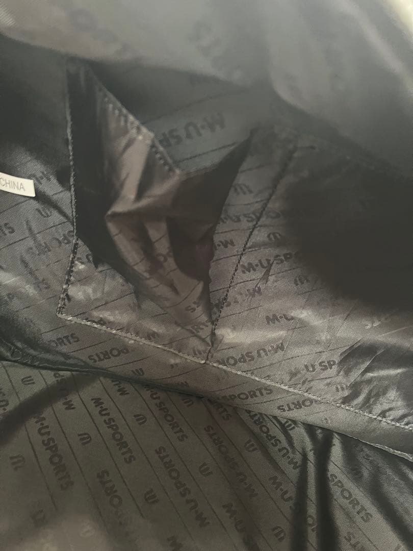 MUSPORTS エムユー スポーツ ボストンバック　新品未使用