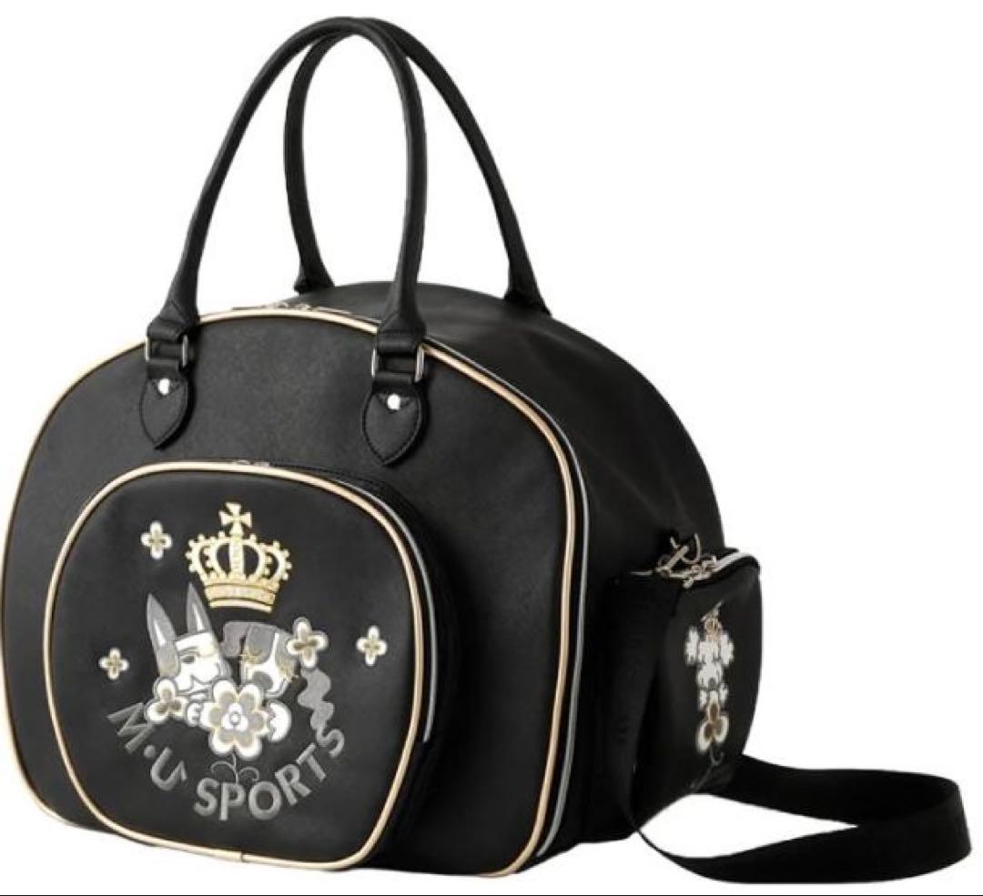 MUSPORTS エムユー スポーツ ボストンバック　新品未使用