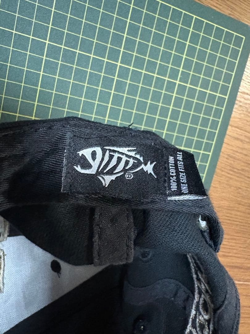 希少　正規品　G.Loomis Gルーミス キャップ スカルフィッシュ