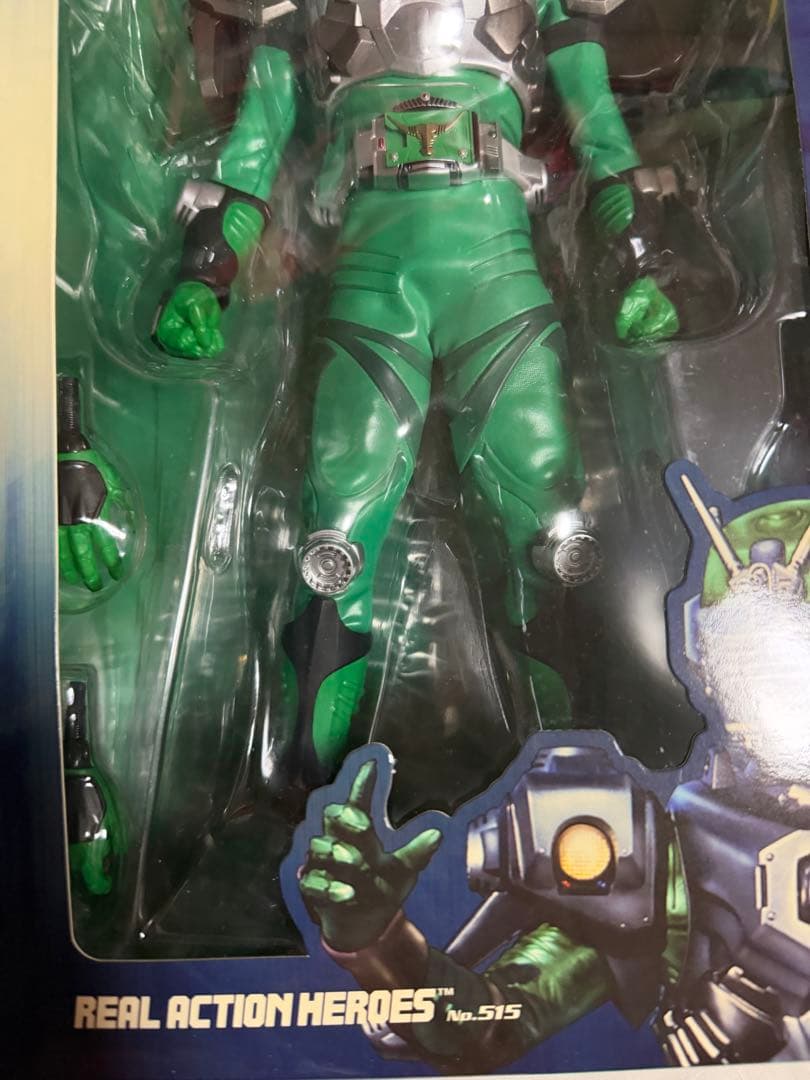 Kamen Rider Torque リアルアクションフィギュア　ゾルダ