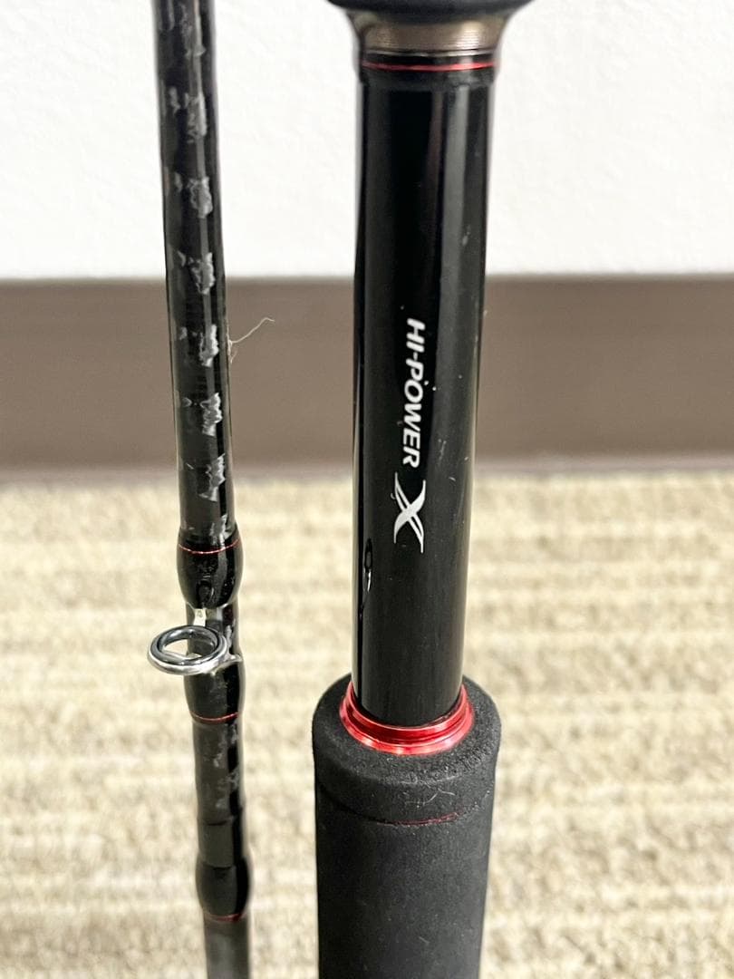 SHIMANO シマノ ZODIAS 1610M-2 バスロッド ベイトロッド