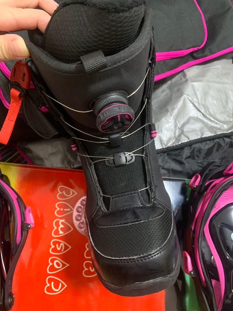 スノーボード スノボ　板 ウェア付き　ビンディング　初心者セット