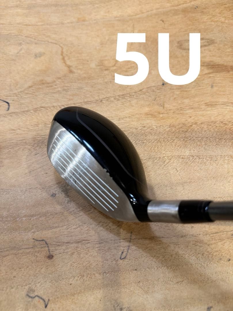 【2本セット】テーラーメイド RESCUE 4U＆5U レスキュー フレックスS