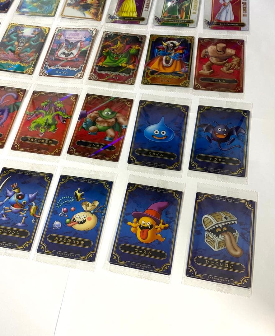 フルコンプ　ドラゴンクエスト ウエハース 33種 未開封 コンプセット
