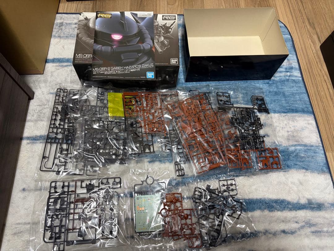 RGギャビー・ハザード専用ザク