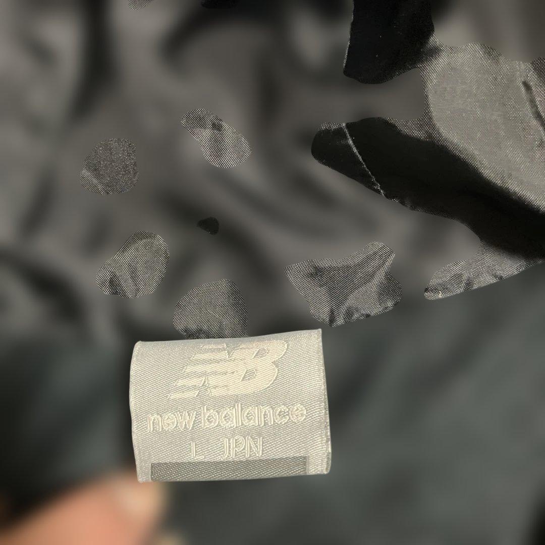 New Balance ベンチコート L ブラック