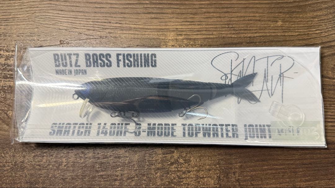 ☆へいへい☆ BUTZ SNATCH バッツスナッチ　140HF