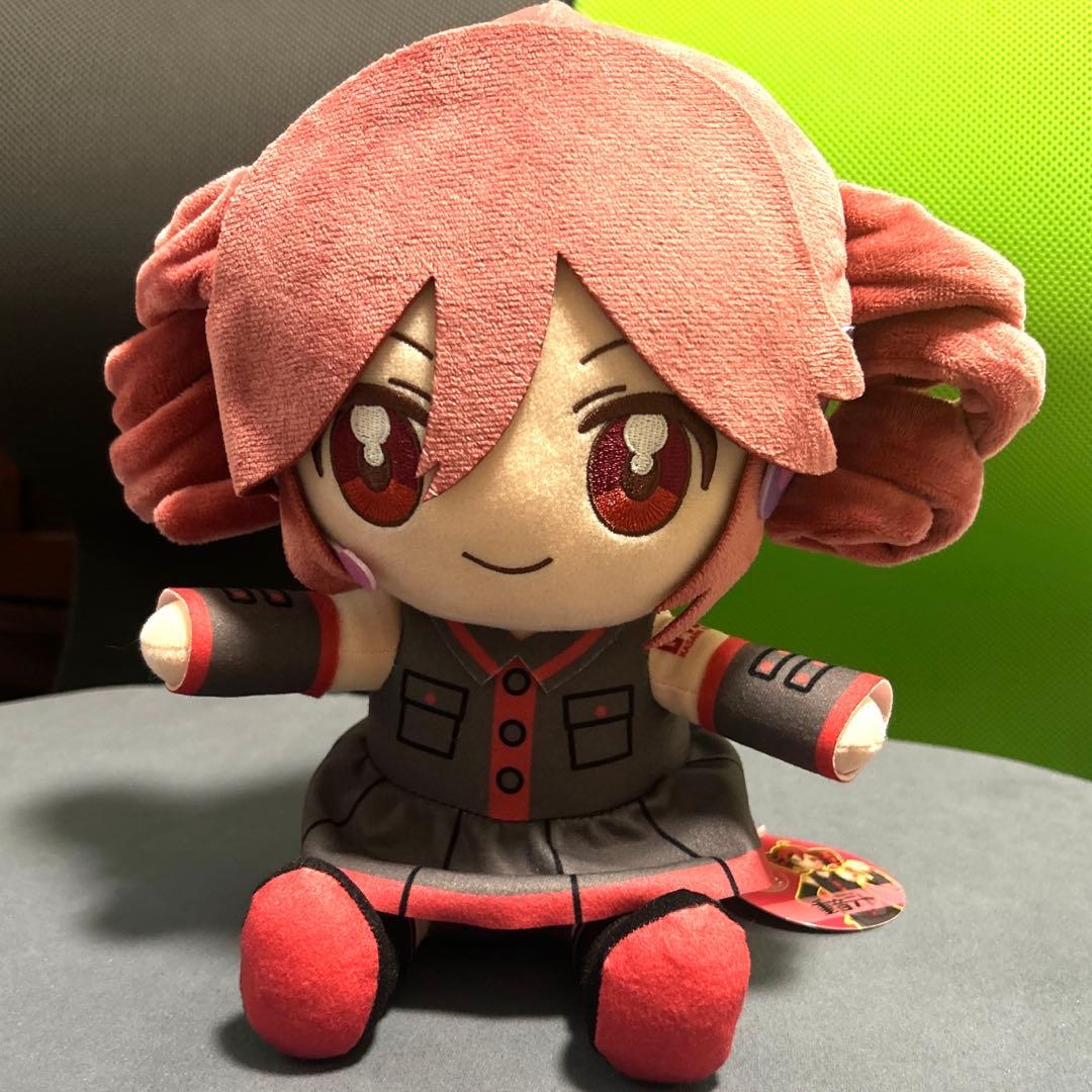 重音テト　おすわりBIGぬいぐるみ　ラウンドワン