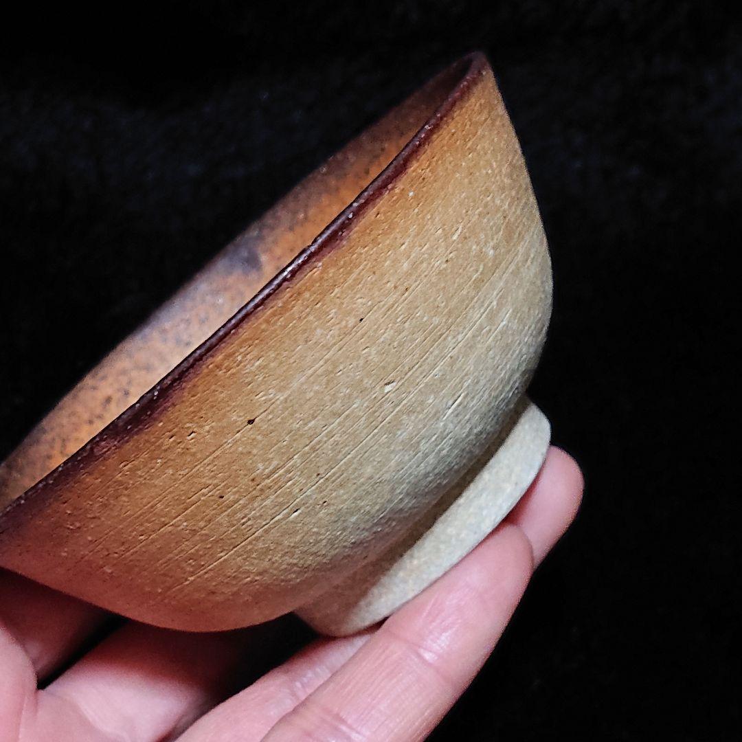 ◎【2602】75.ビアマグ…備前焼