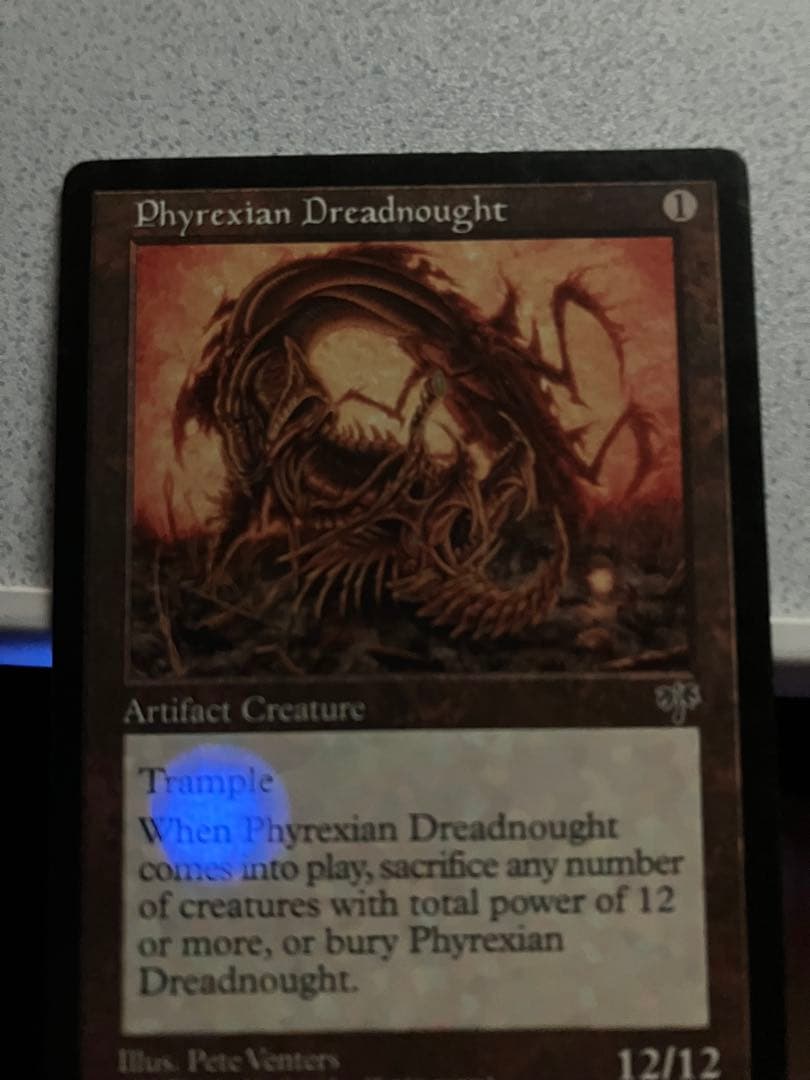 【nachi321様】英語版_ファイレクシアン・ドレッドノート＆裏切り者の都