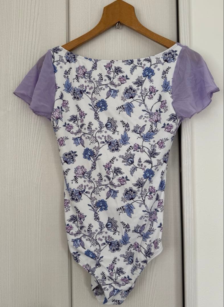 フェアリーマリー レオタード L パープル