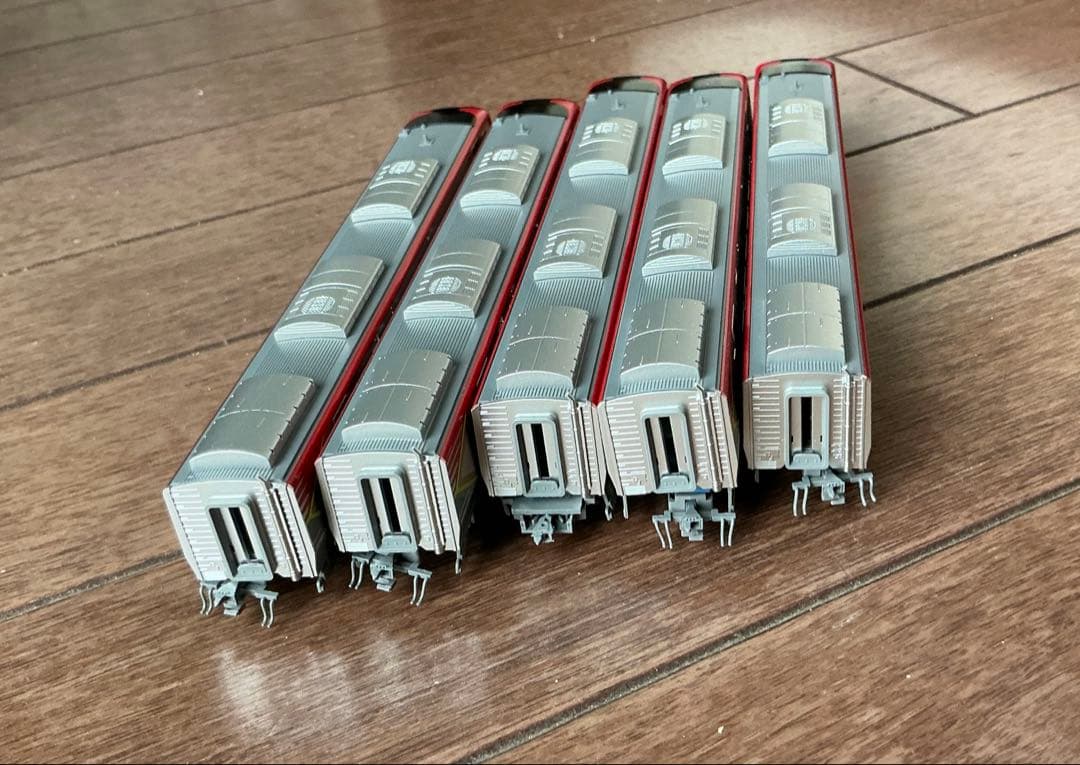 【セール】Tomix 四国2700 5両　　室内灯付