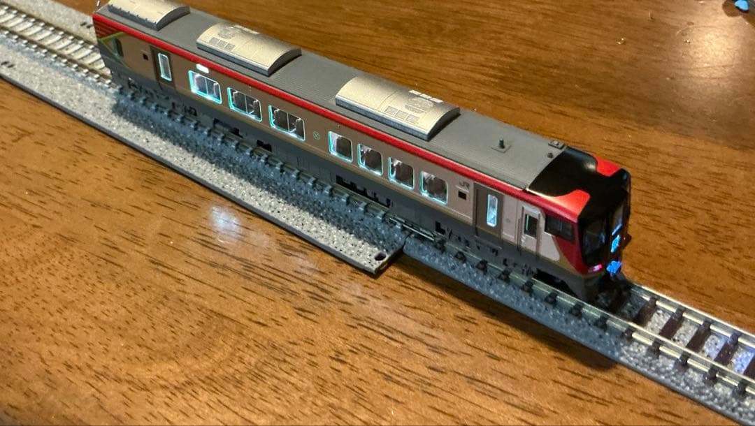 【セール】Tomix 四国2700 5両　　室内灯付