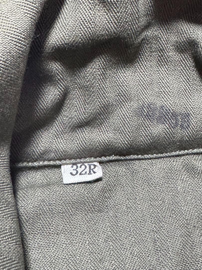 米軍 実物 M-43 HBT ジャケット 32R