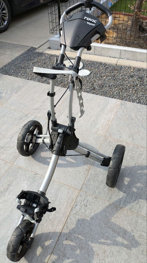 Rovic ゴルフ 手押し3輪カート