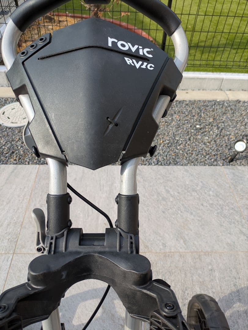 Rovic ゴルフ 手押し3輪カート
