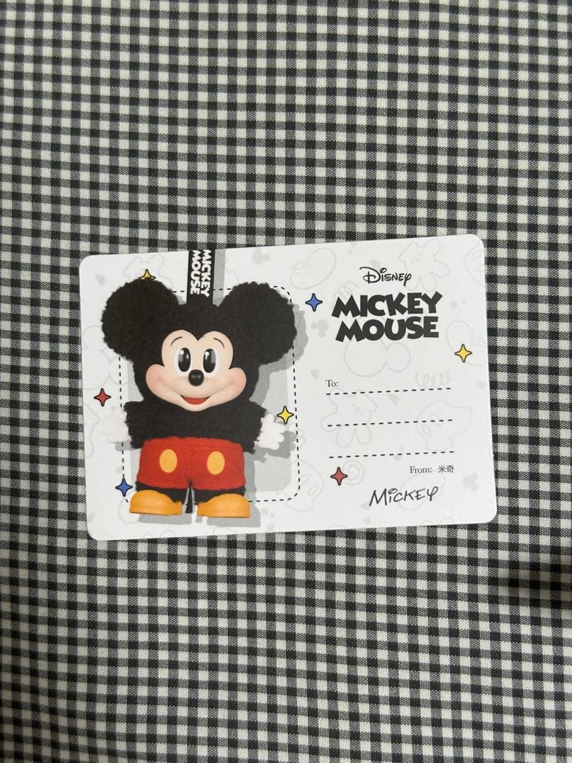 POPMART ディズニー ミッキーファミリー ぬいぐるみ　ミッキー　ミニー