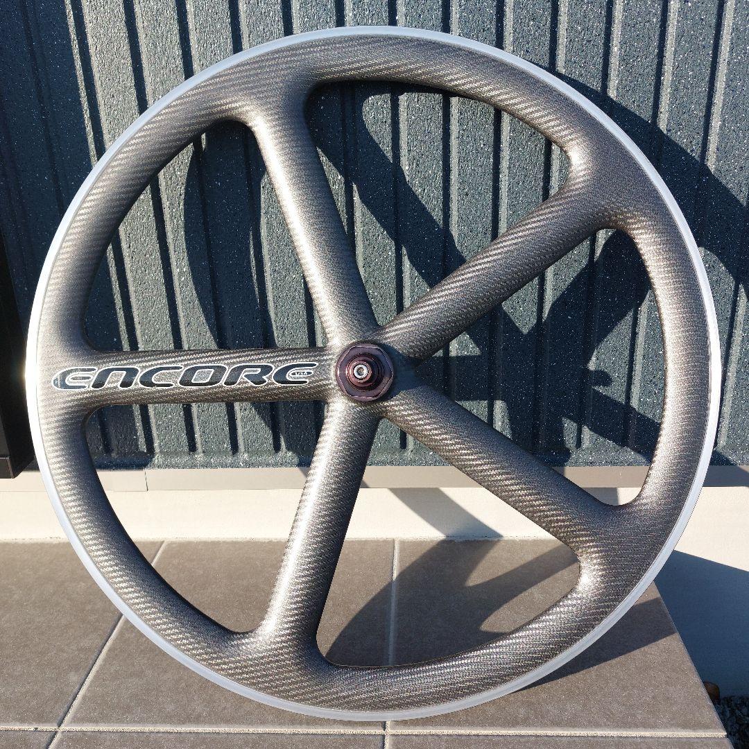 ENCORE 5カーボンバトンホイール フロント用