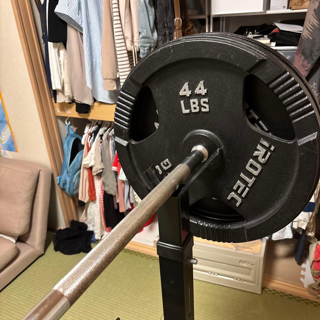 ROD！　ラックとバーベルセット