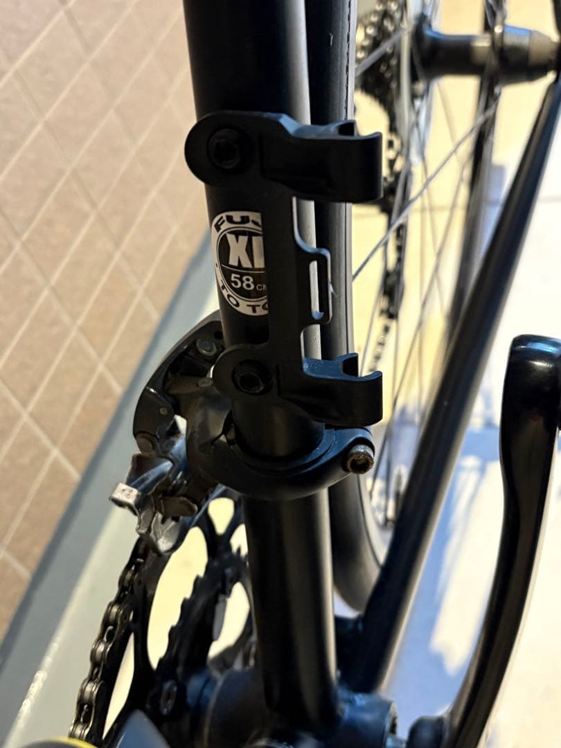 FUJI BALLAD OMEGA 2018 サイズ58状態良 おまけ多数