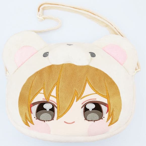 いつぬい　おかおBIGショルダー　羽風薫