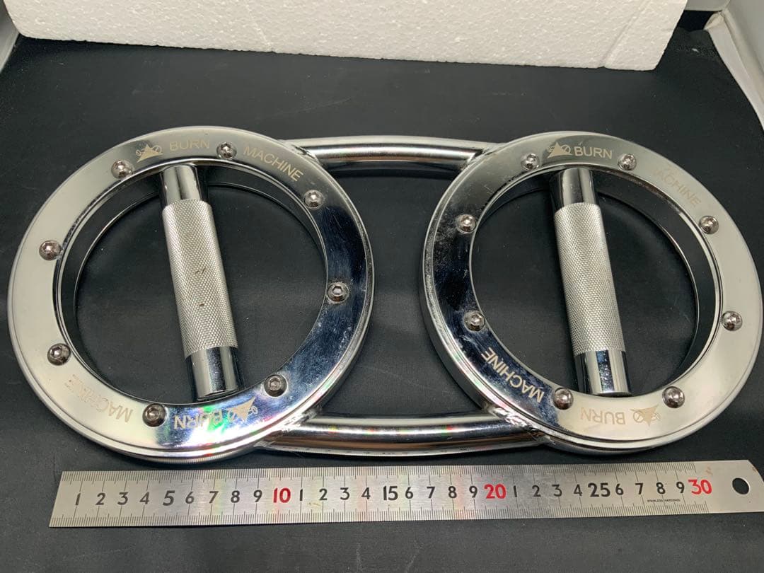 筋トレ　バーンマシン　BURNMACHINE 送料込み価格❣️