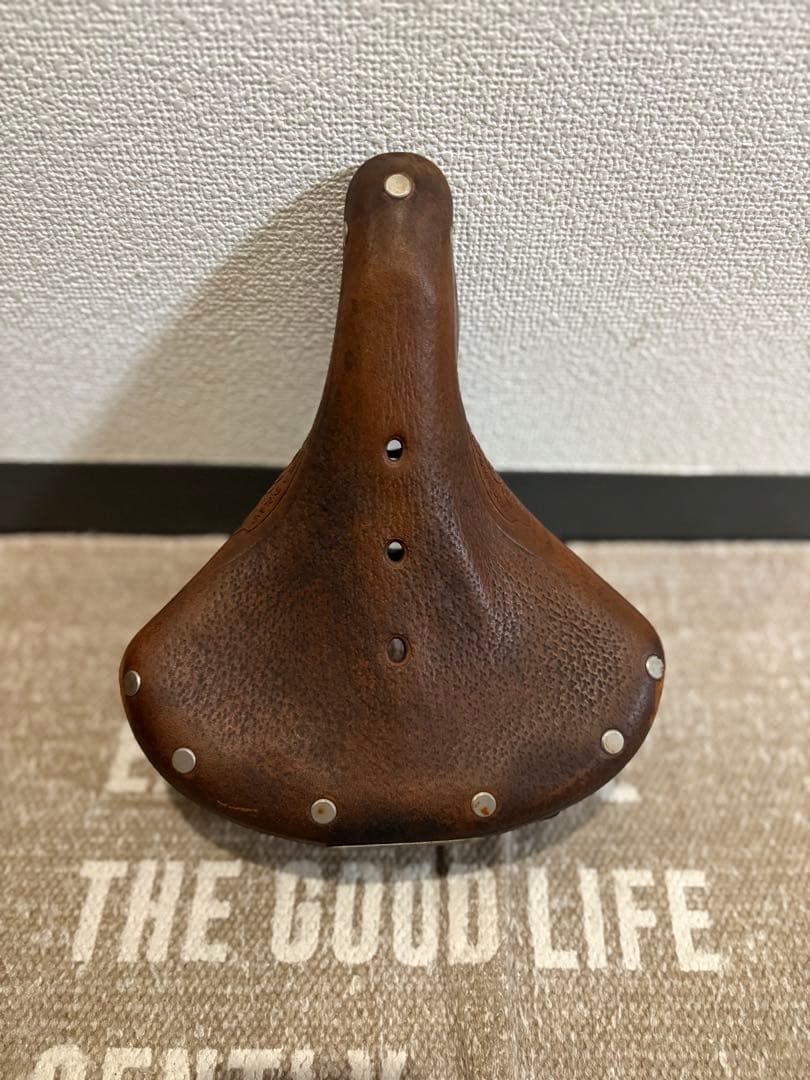 【モリー】ブルックス　レザーサドルB67-S AGED D-TAN