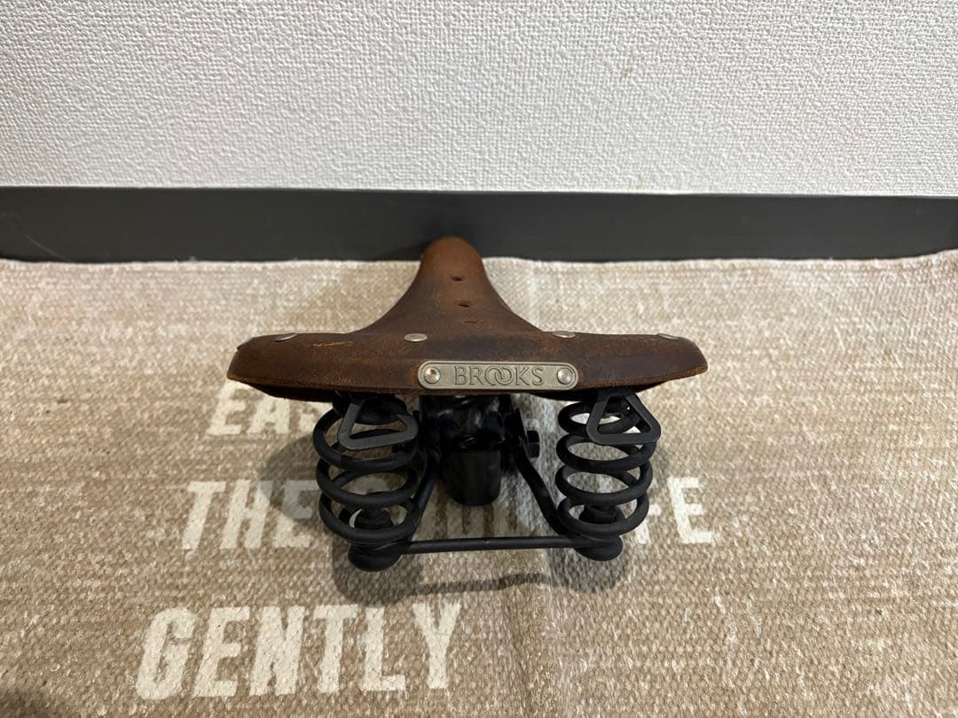 【モリー】ブルックス　レザーサドルB67-S AGED D-TAN