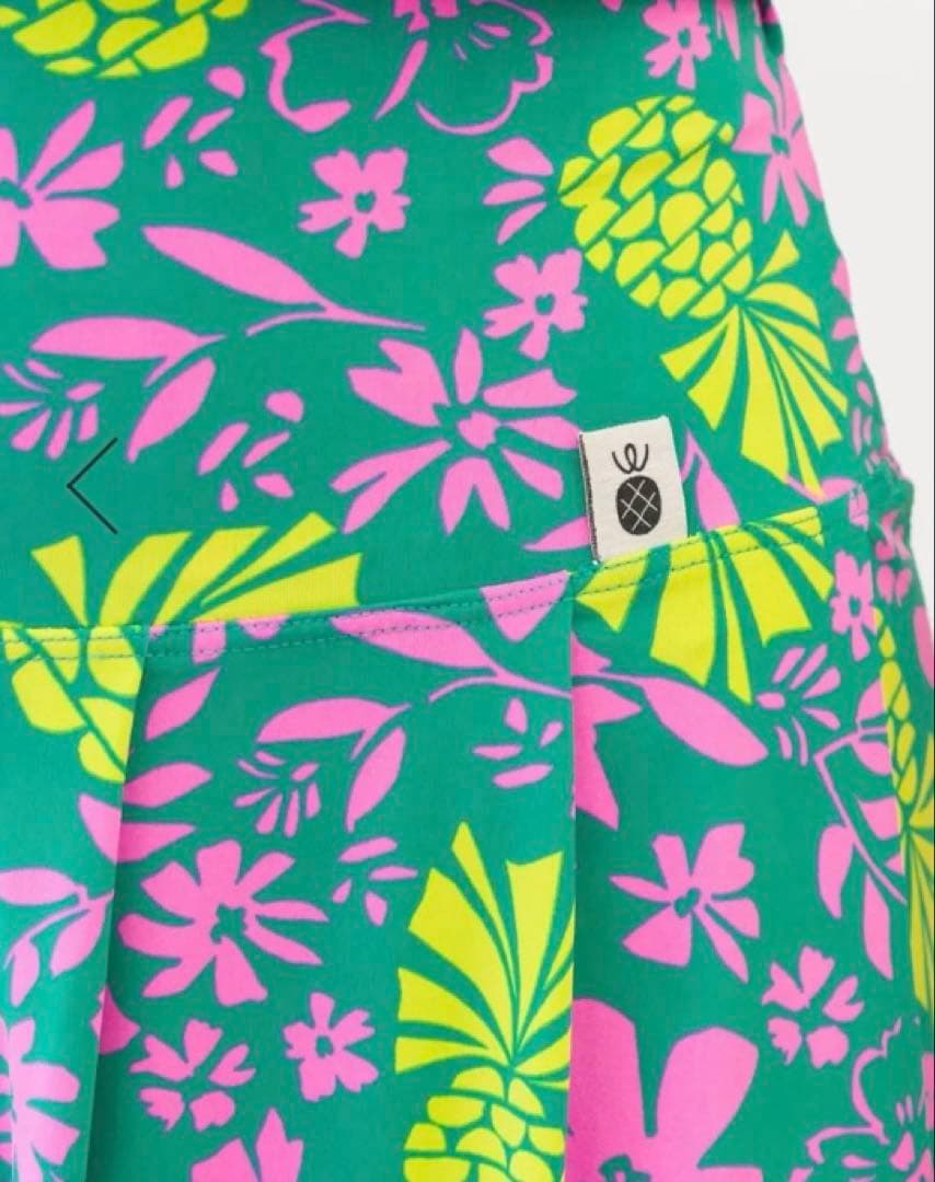 【限定値下げ】リンダワークス　アーヤパンツパイナップルドリーム　L