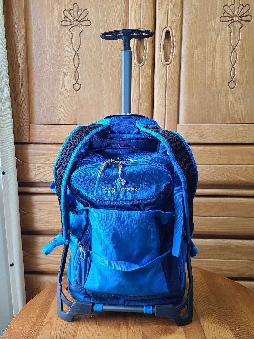 eagle creek 中型キャリーバッグ 青