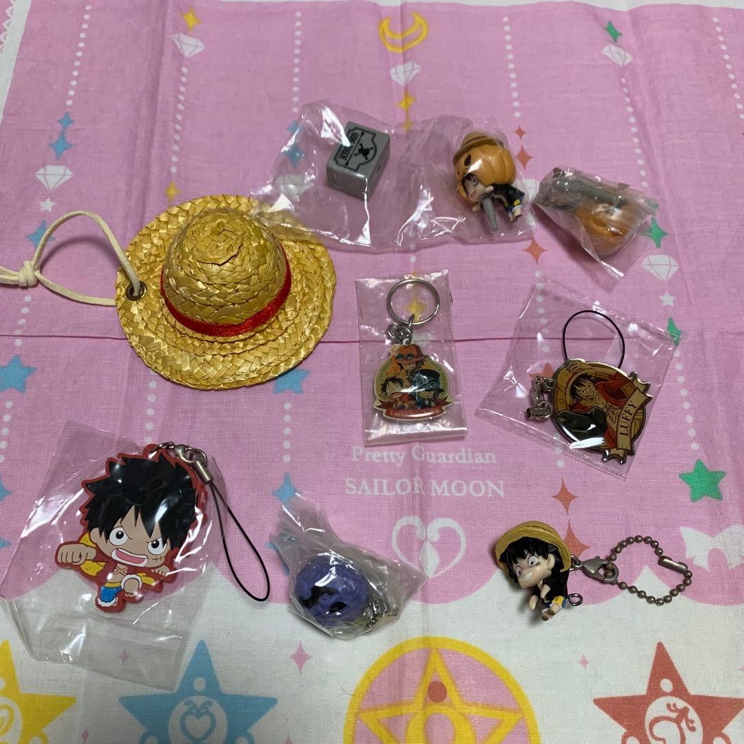 ONE PIECE ワンピース エース サボ　ルフィ USJ等　まとめ売り