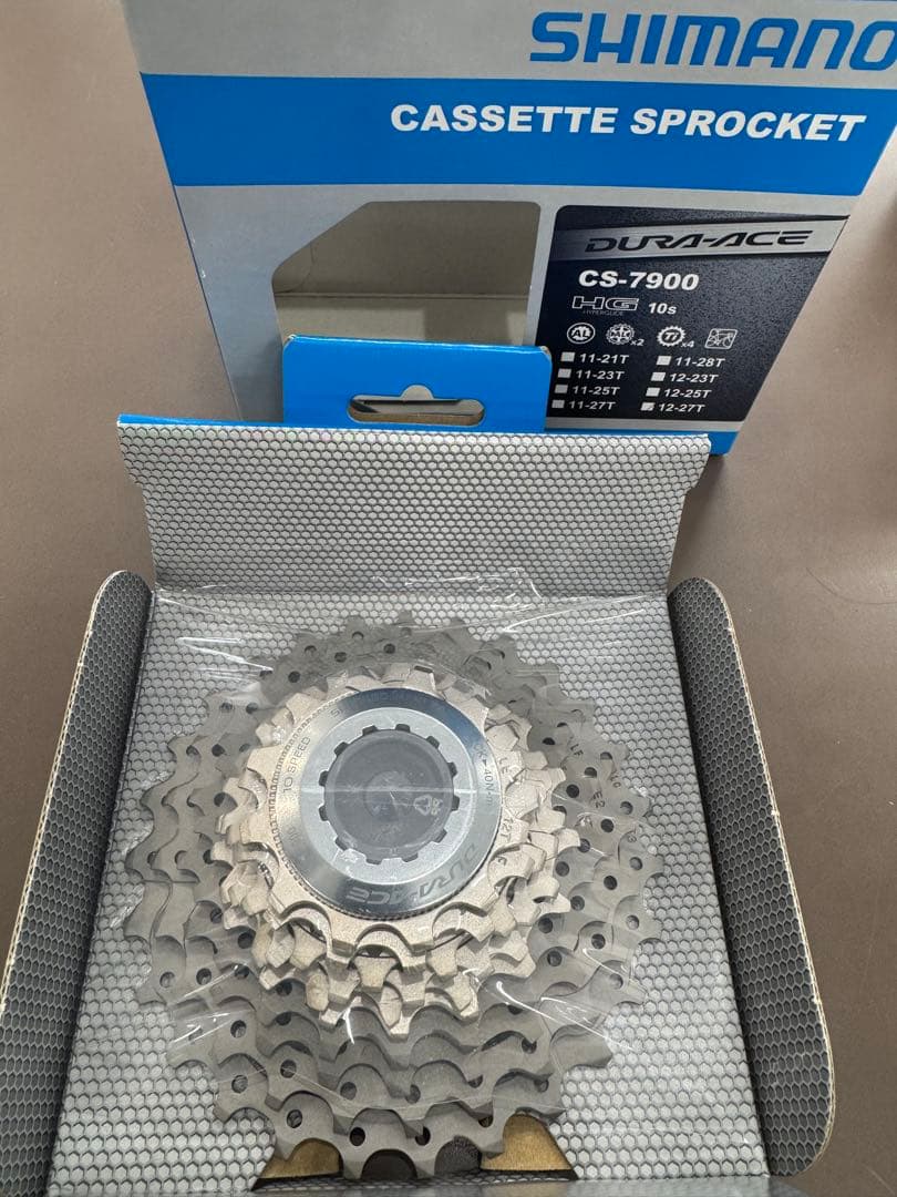 【新品・未使用】Dura-Ace CS-7900 12-27T